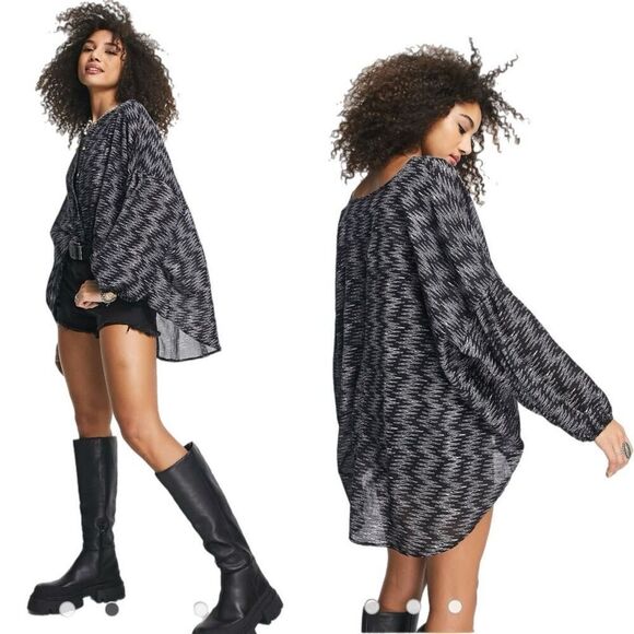 Free People Blooms For You blouse - Picture 1 of 6